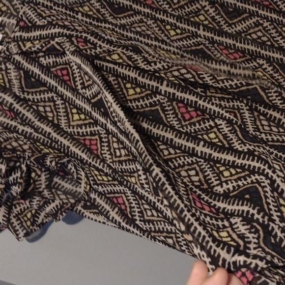 Bcbgeneration blouse extra small sheer - Picture 2 of 8